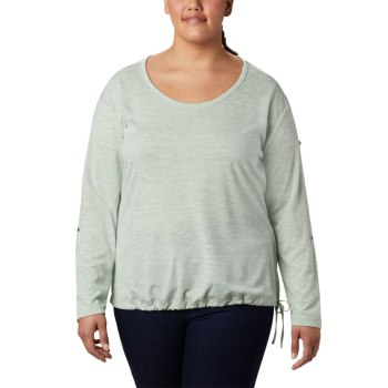 Dámské Svetry Columbia Kickin It Solid Plus Size Mátově Zelená ZNKJRD415